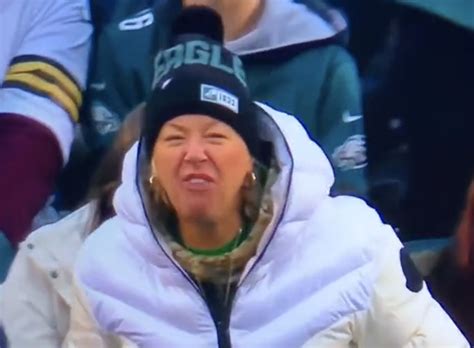 Meet the Eagles fan who went viral for her NSFW antics against。